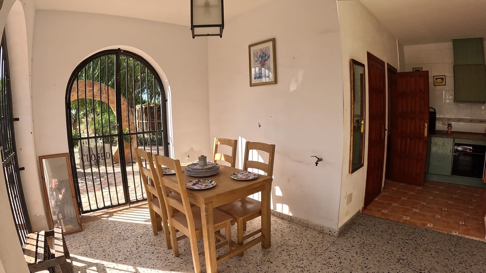 4 sypialnia Finka/Dom wiejski na sprzedaż w Daya Vieja z basenem garażem - 595 000 € (Ref: 9356905)