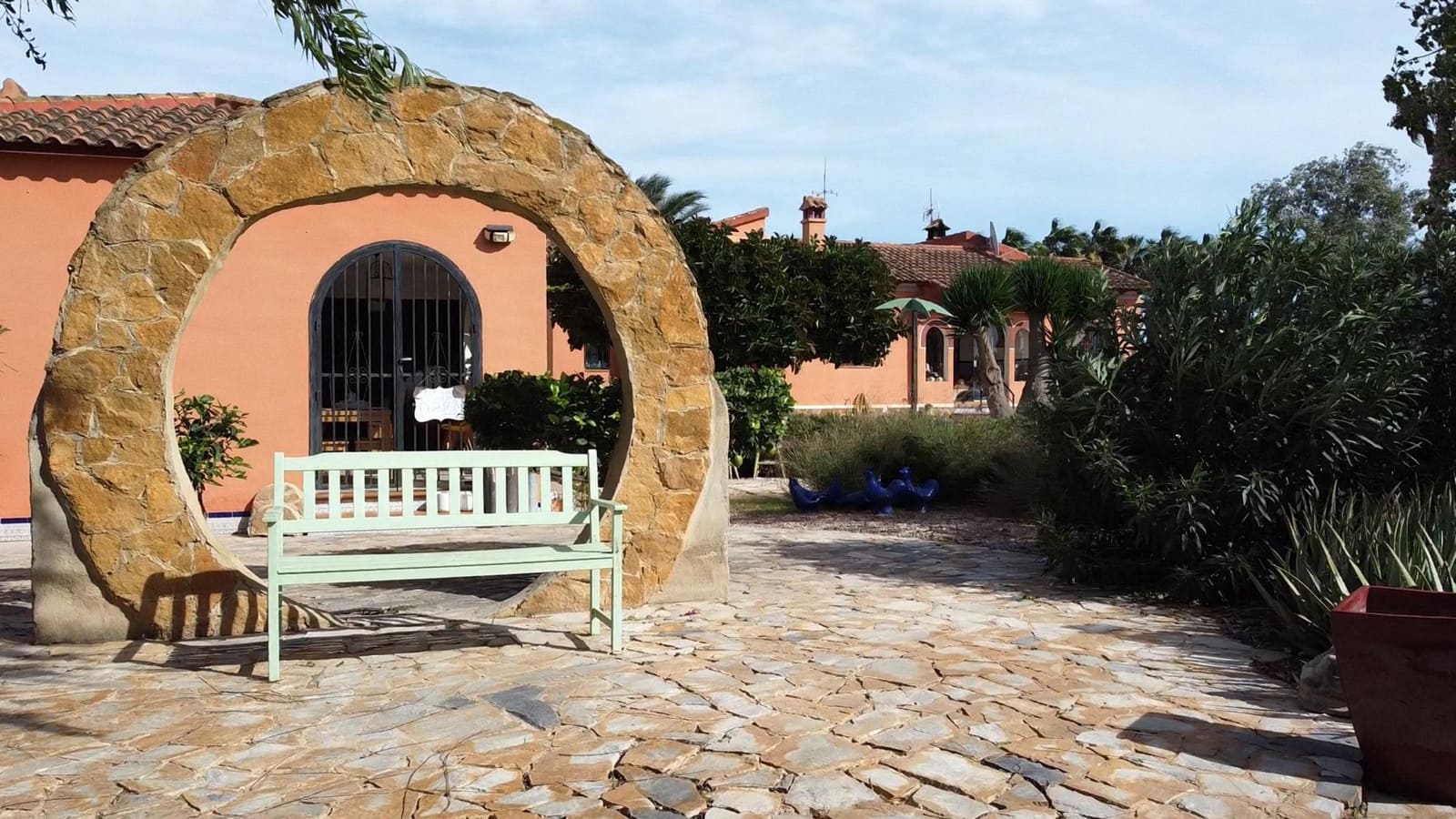 4 sypialnia Finka/Dom wiejski na sprzedaż w Daya Vieja z basenem garażem - 595 000 € (Ref: 9356905)