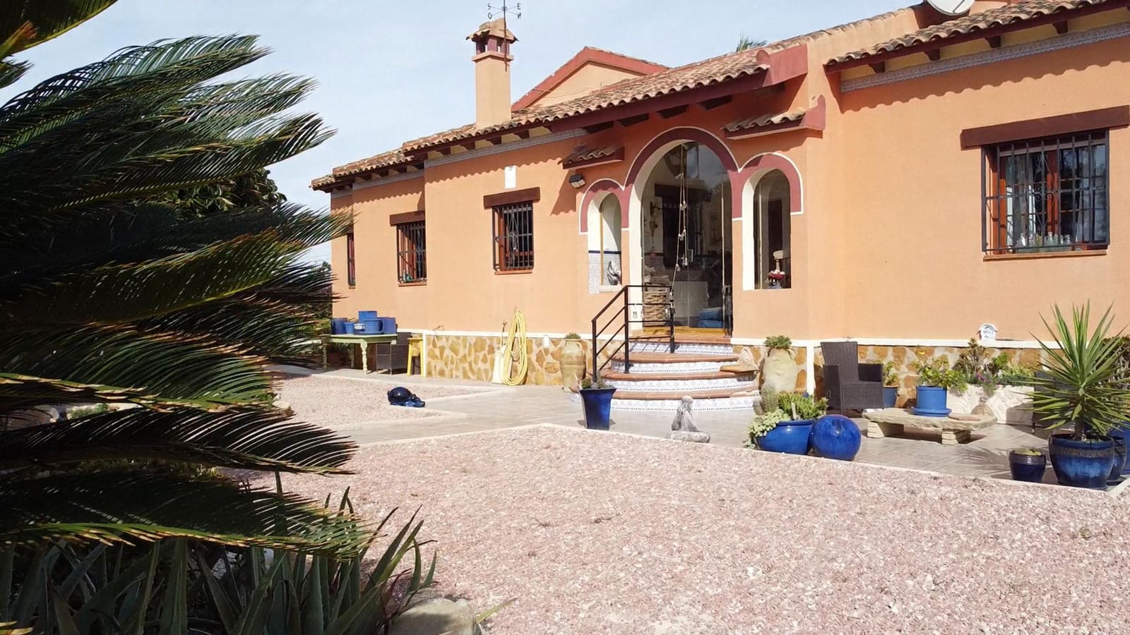 4 sypialnia Finka/Dom wiejski na sprzedaż w Daya Vieja z basenem garażem - 595 000 € (Ref: 9356905)