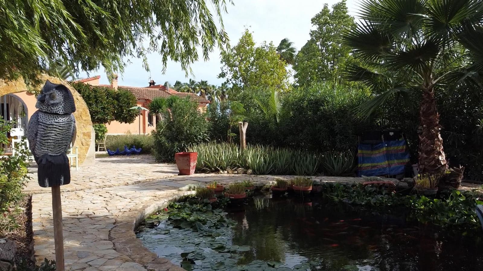 4 sypialnia Finka/Dom wiejski na sprzedaż w Daya Vieja z basenem garażem - 595 000 € (Ref: 9356905)