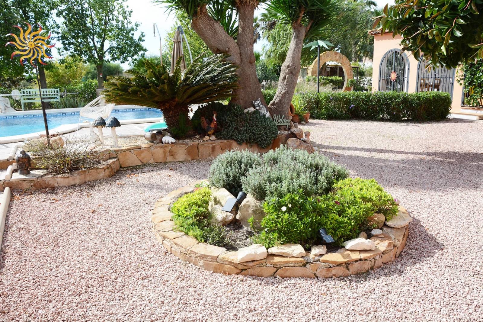 4 sypialnia Finka/Dom wiejski na sprzedaż w Daya Vieja z basenem garażem - 595 000 € (Ref: 9356905)