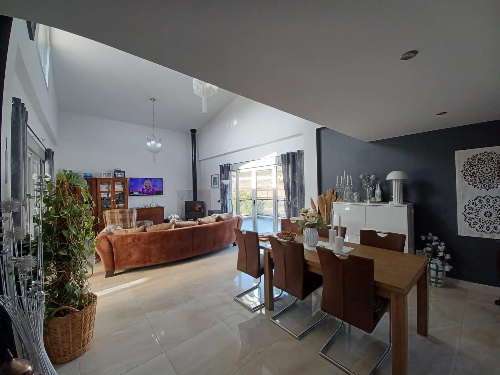 Chalet de 3 habitaciones en Abanilla en venta con piscina garaje - 315.000 € (Ref: 9464859)