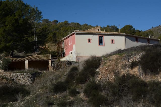 6 Zimmer Finca/Landgut zu verkaufen in Monóvar / Monóver mit Garage - 599.950 € (Ref: 9490002)