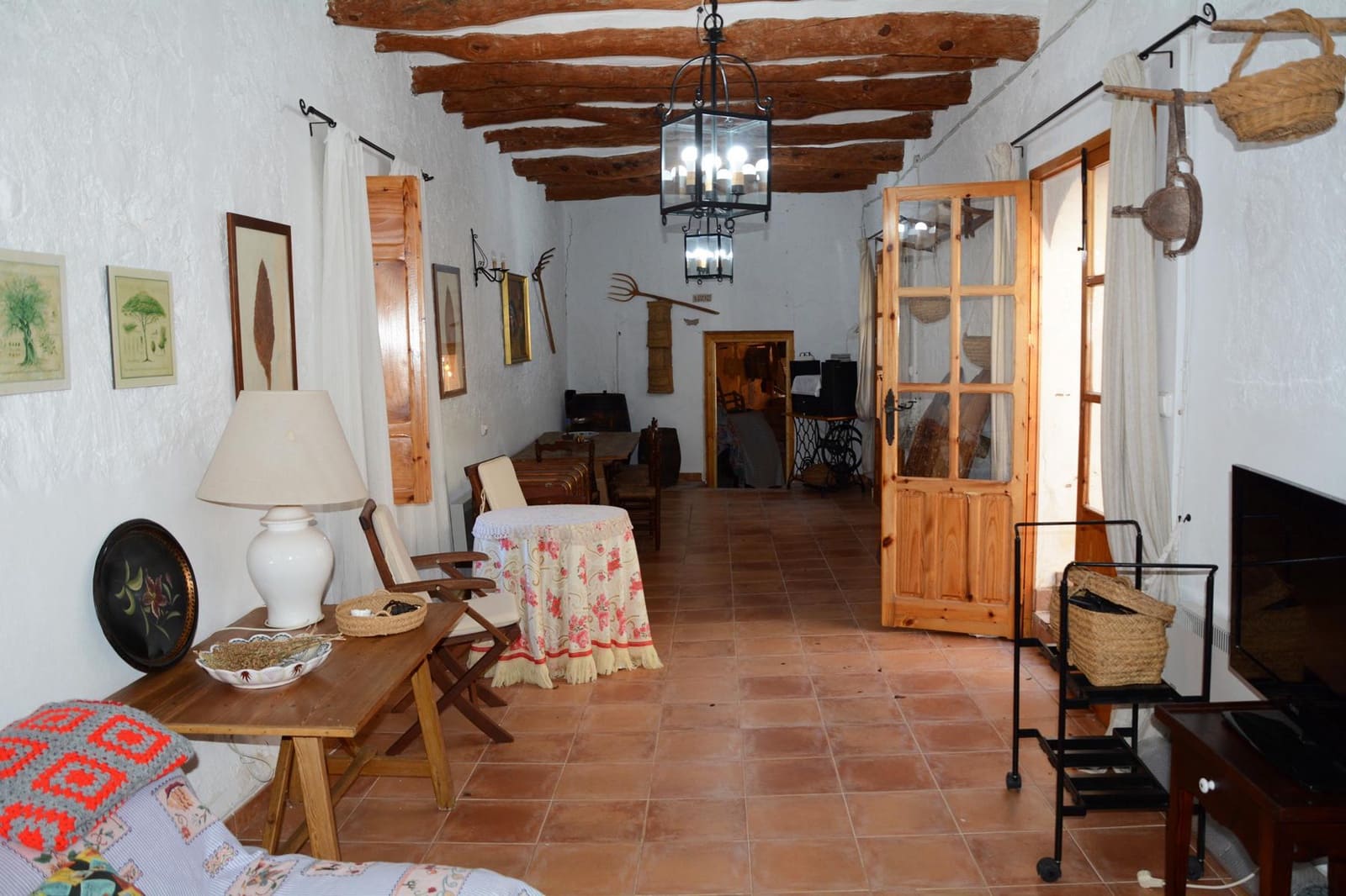 6 bedroom Finca/Country House for sale in Monovar / Monover with garage - € 599,950 (Ref: 9490002)