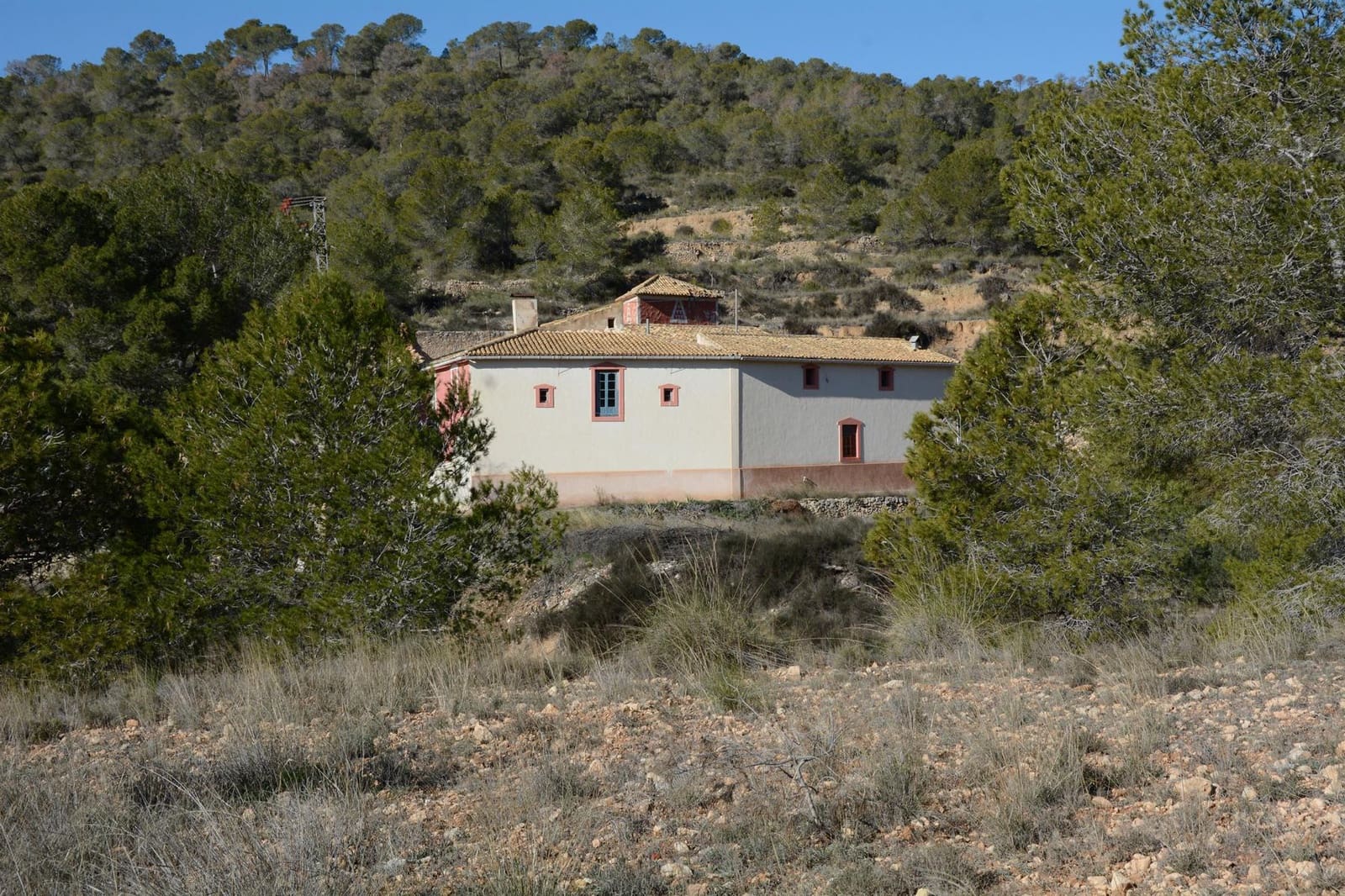 6 bedroom Finca/Country House for sale in Monovar / Monover with garage - € 599,950 (Ref: 9490002)