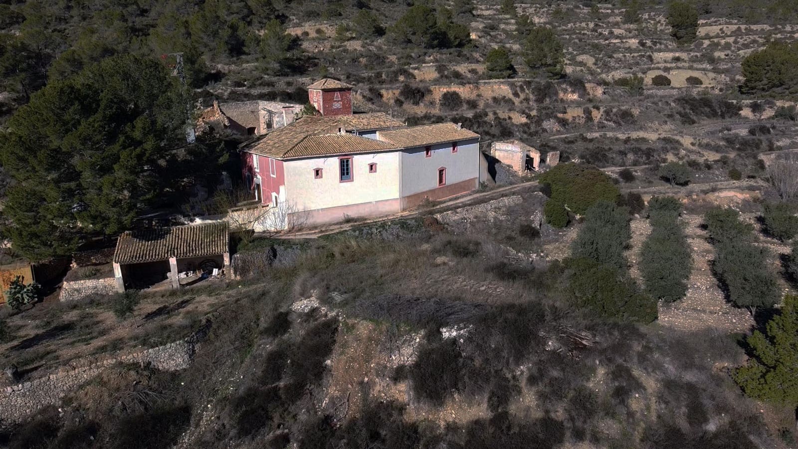6 bedroom Finca/Country House for sale in Monovar / Monover with garage - € 599,950 (Ref: 9490002)
