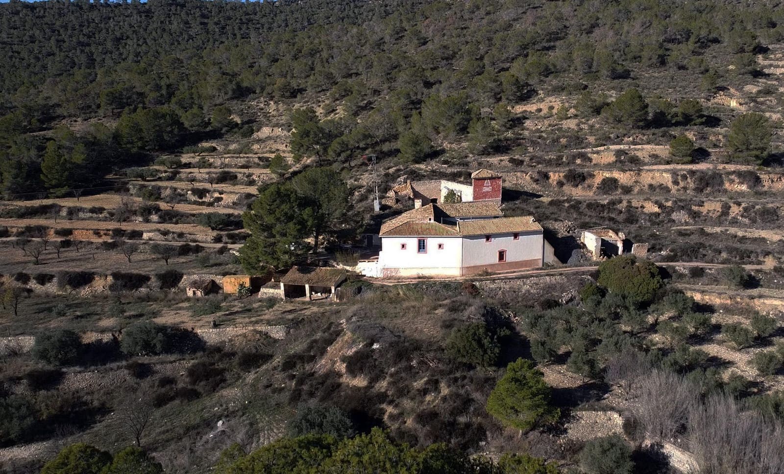 6 bedroom Finca/Country House for sale in Monovar / Monover with garage - € 599,950 (Ref: 9490002)