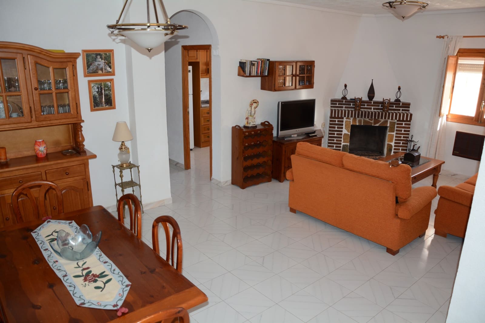 5 chambre Finca/Maison de Campagne à vendre à Crevillente / Crevillent avec piscine garage - 325 000 € (Ref: 9500589)