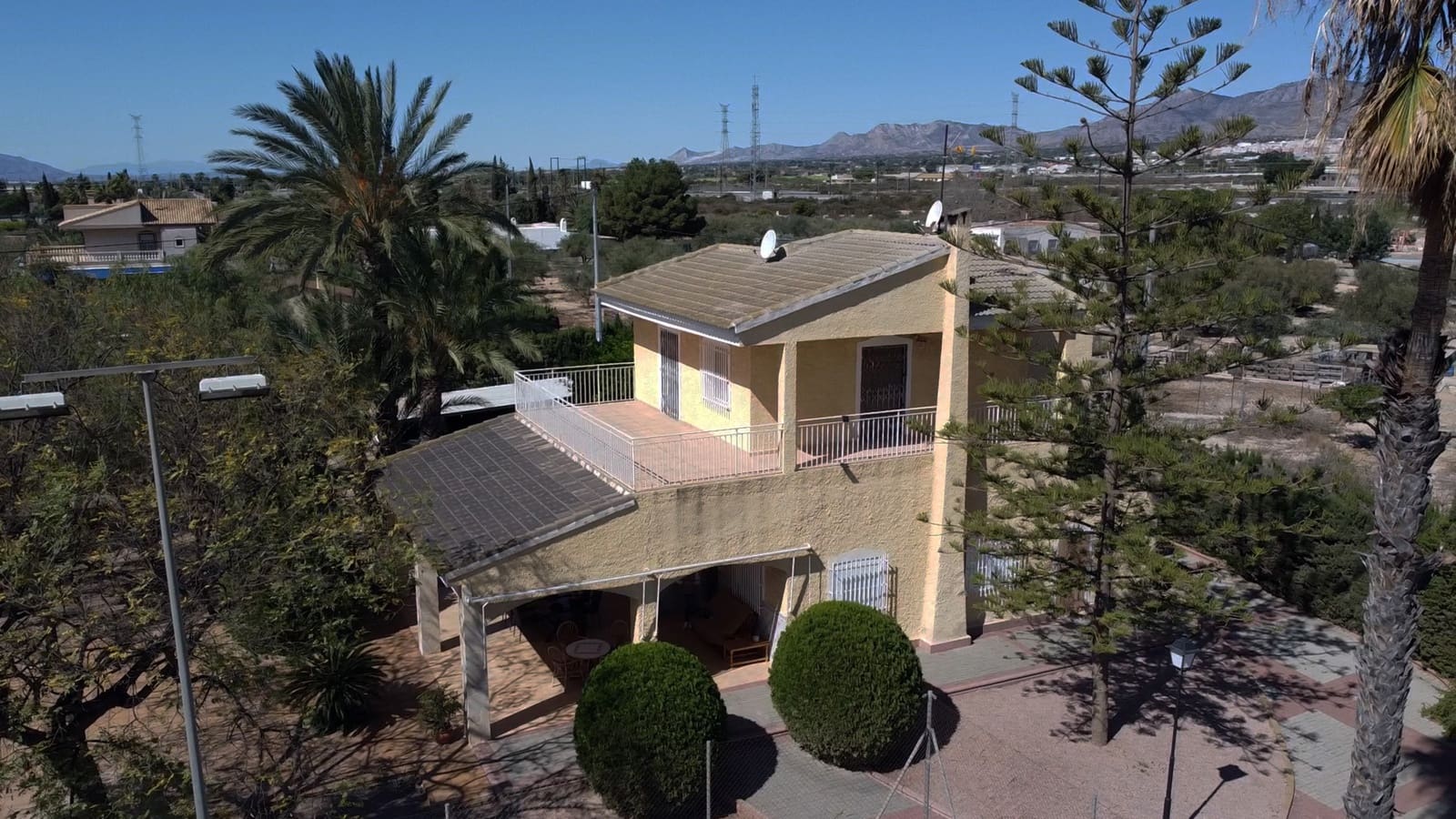 5 chambre Finca/Maison de Campagne à vendre à Crevillente / Crevillent avec piscine garage - 325 000 € (Ref: 9500589)