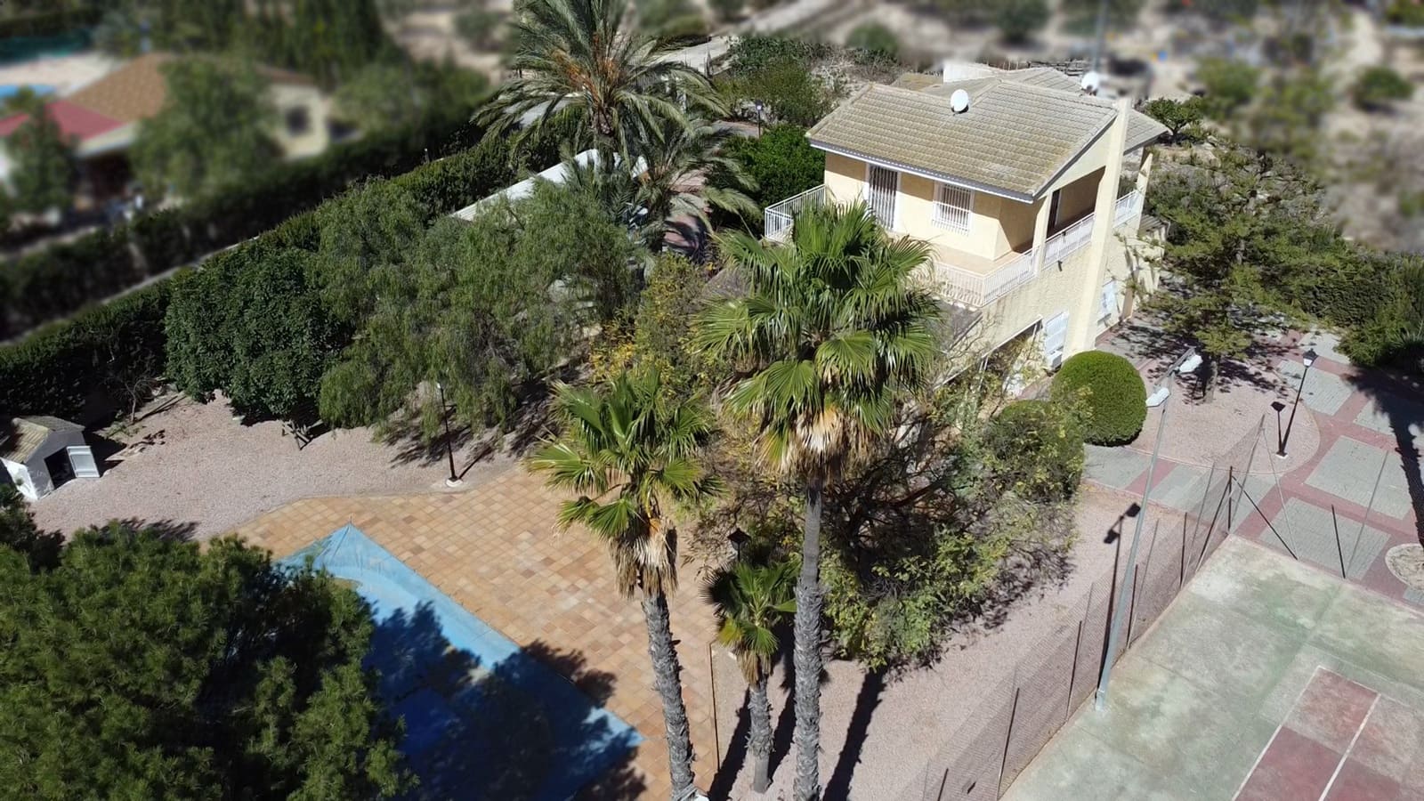 5 chambre Finca/Maison de Campagne à vendre à Crevillente / Crevillent avec piscine garage - 325 000 € (Ref: 9500589)