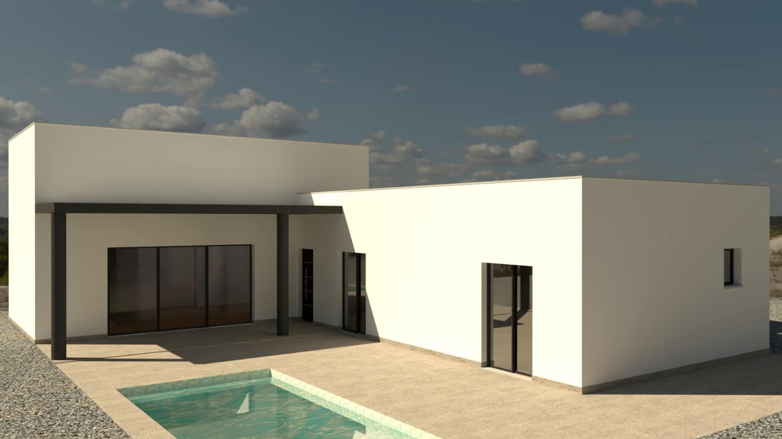 3 chambre Villa/Maison à vendre à Abanilla avec piscine garage - 359 995 € (Ref: 9525536)