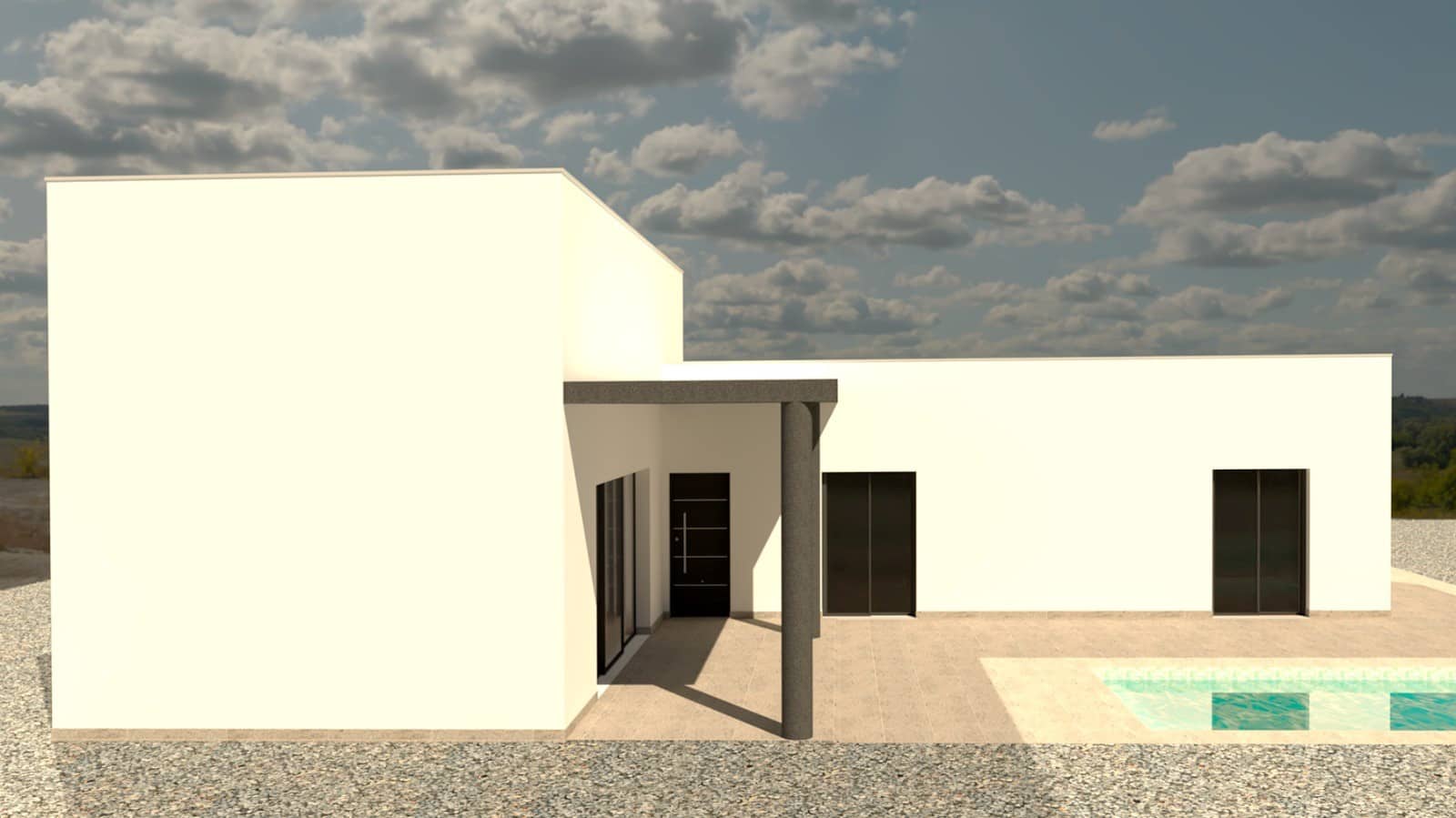 3 chambre Villa/Maison à vendre à Abanilla avec piscine garage - 359 995 € (Ref: 9525536)