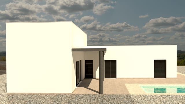 3 chambre Villa/Maison à vendre à Abanilla avec piscine garage - 359 995 € (Ref: 9525536)