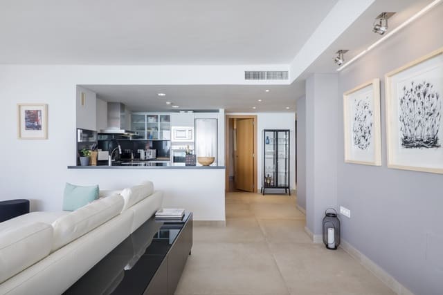 3 soveværelse Penthouse til salg i Benalmádena med swimmingpool garage - € 898.000 (Ref: 9650398)