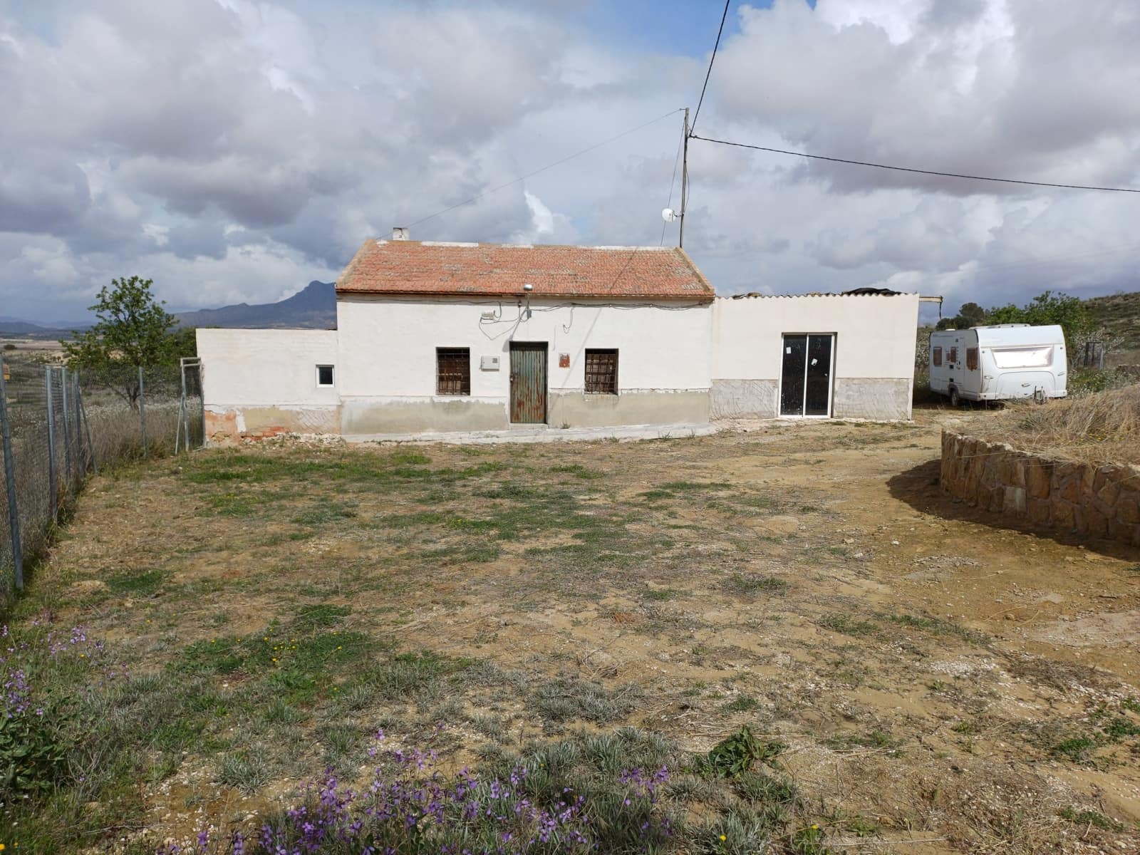 3 sovrum Finca/Hus på landet till salu i Abanilla med garage - 82 000 € (Ref: 9665355)