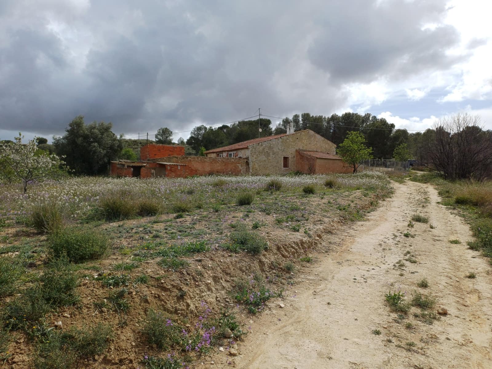 3 sovrum Finca/Hus på landet till salu i Abanilla med garage - 82 000 € (Ref: 9665355)