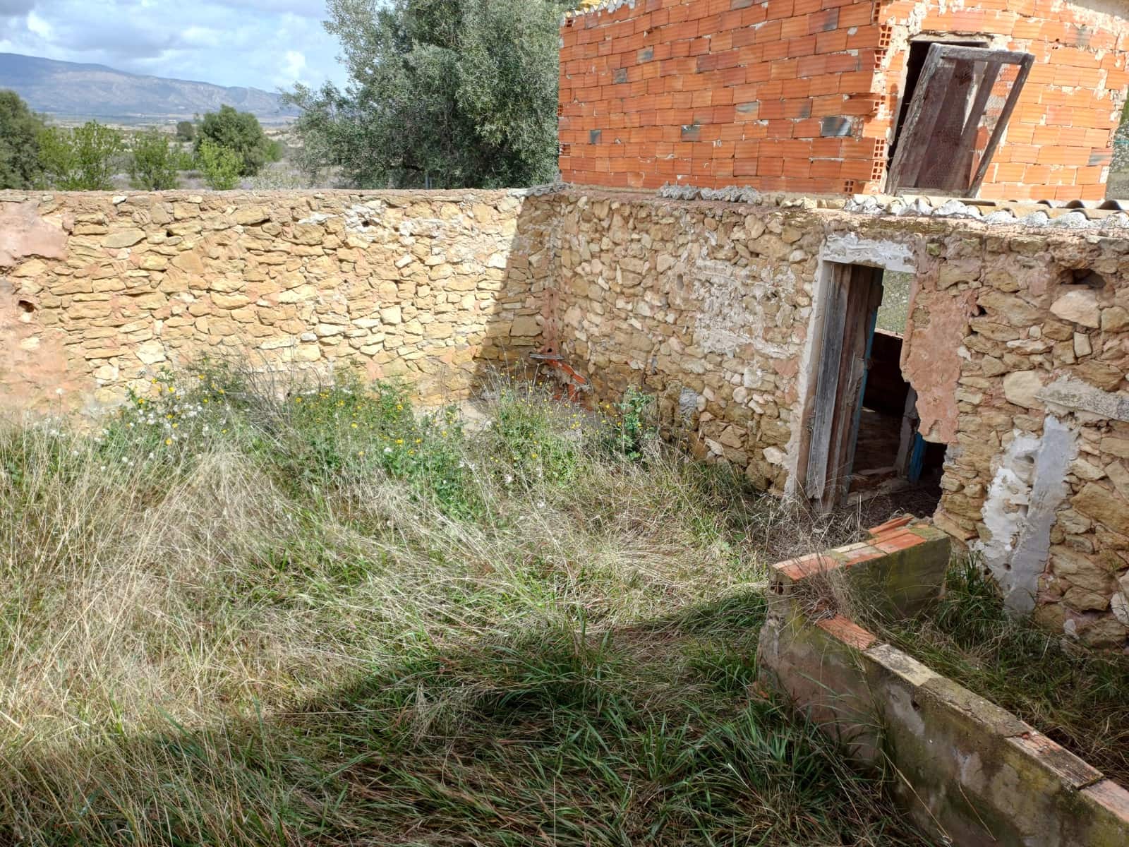 3 sovrum Finca/Hus på landet till salu i Abanilla med garage - 82 000 € (Ref: 9665355)