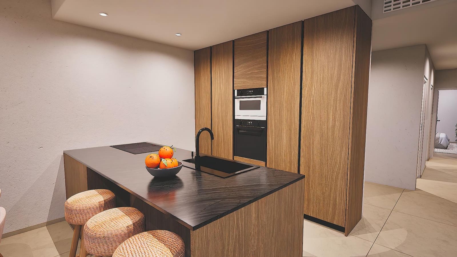 2 slaapkamer Appartement te koop in Mar de Cristal met zwembad garage - € 270.000 (Ref: 9789731)