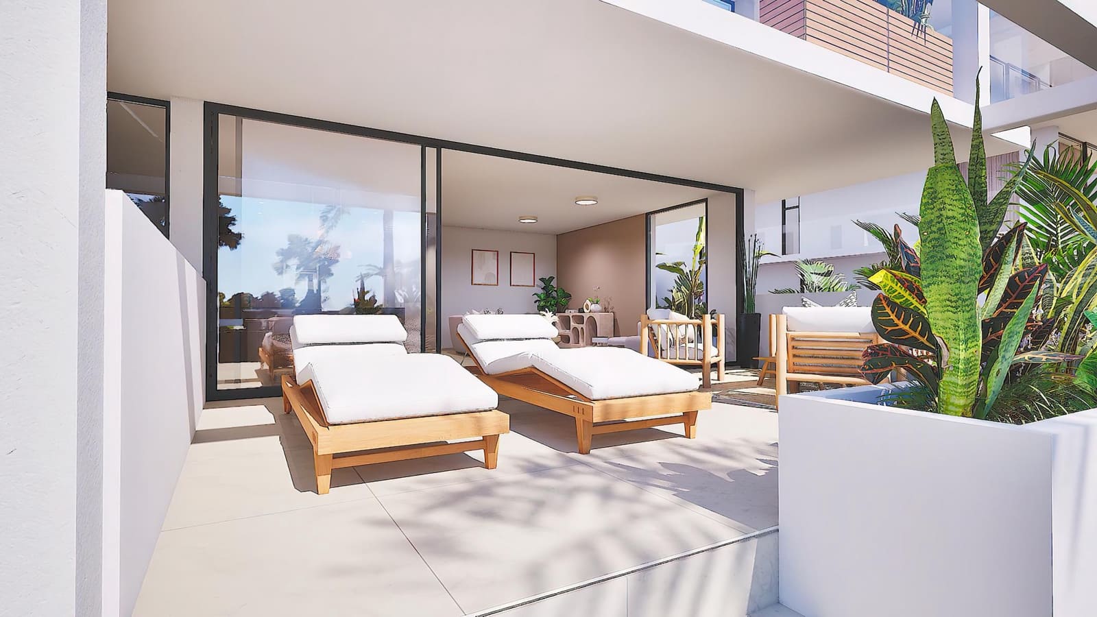 2 slaapkamer Appartement te koop in Mar de Cristal met zwembad garage - € 270.000 (Ref: 9789731)