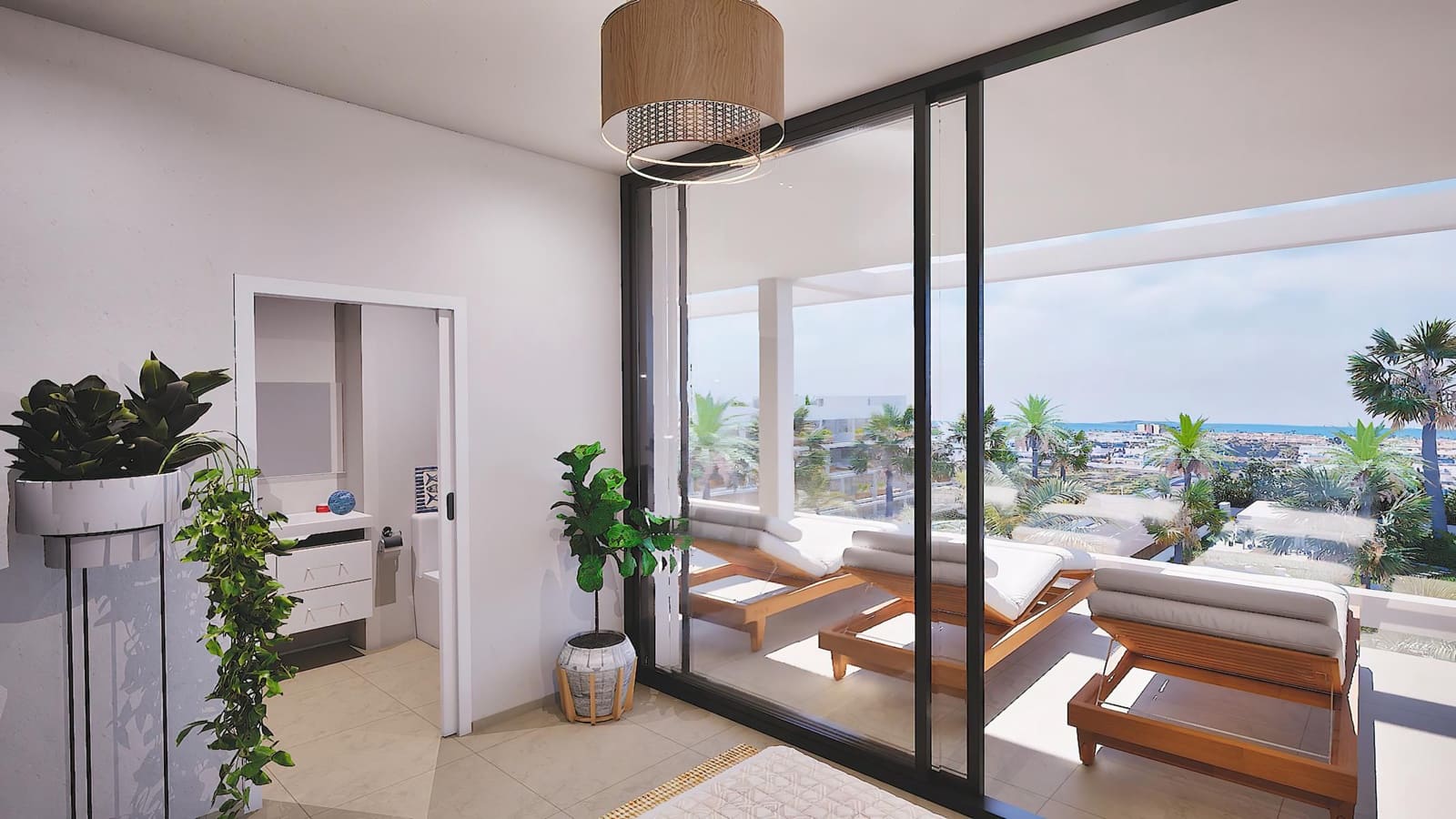 2 slaapkamer Appartement te koop in Mar de Cristal met zwembad garage - € 270.000 (Ref: 9789731)