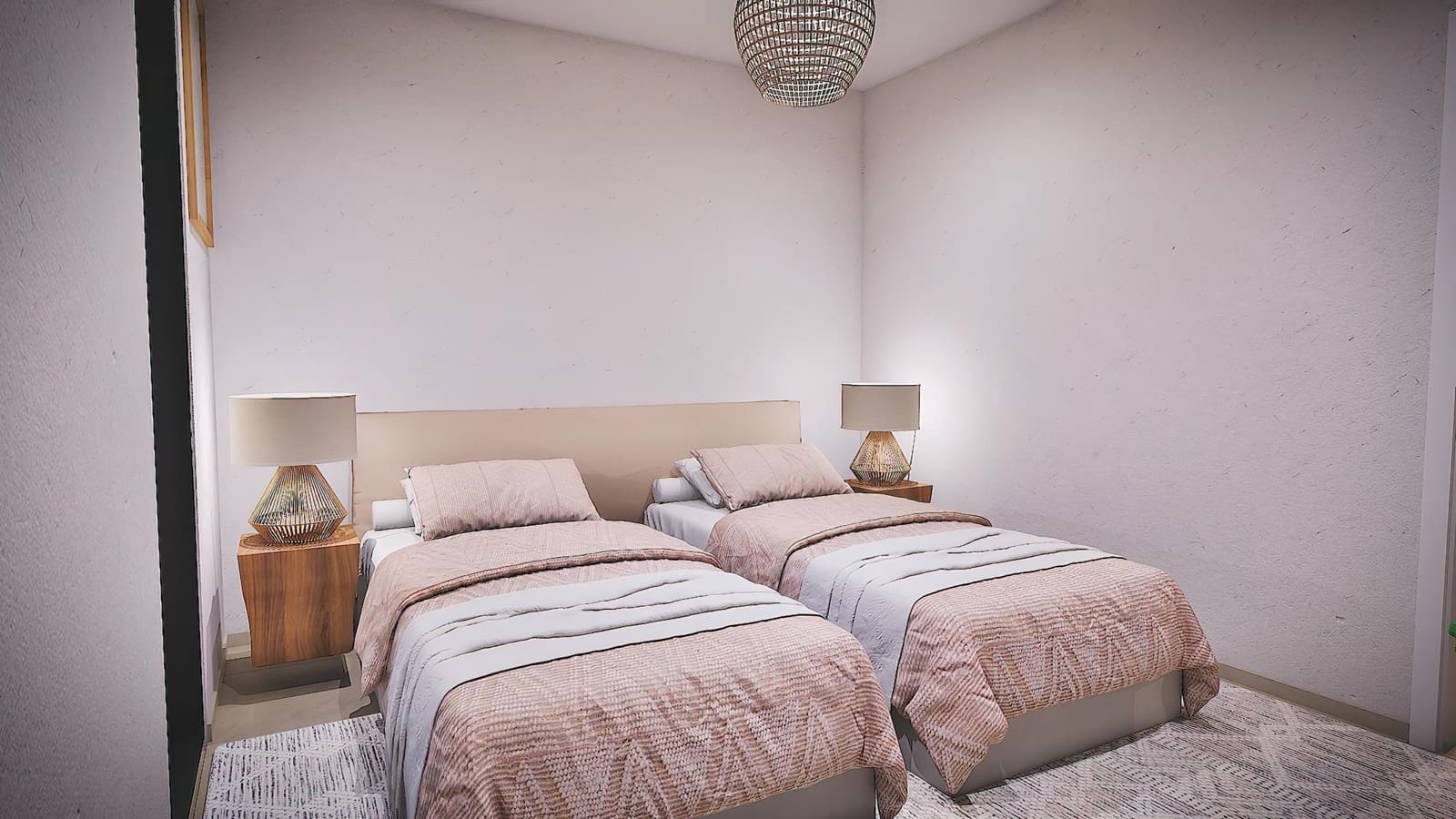 2 slaapkamer Appartement te koop in Mar de Cristal met zwembad garage - € 270.000 (Ref: 9789731)