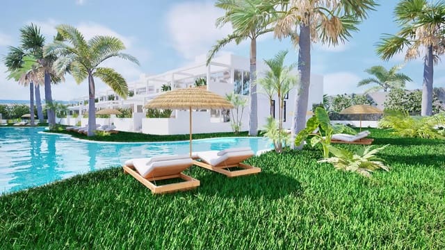 2 slaapkamer Appartement te koop in Mar de Cristal, Cartagena met zwembad garage - € 270.000 (Ref: 9789731)