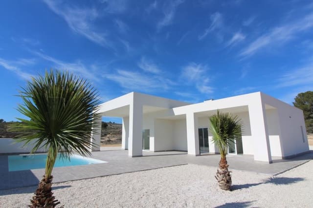 3 soveværelse Villa til salg i Pinoso - € 365.000 (Ref: 9821551)