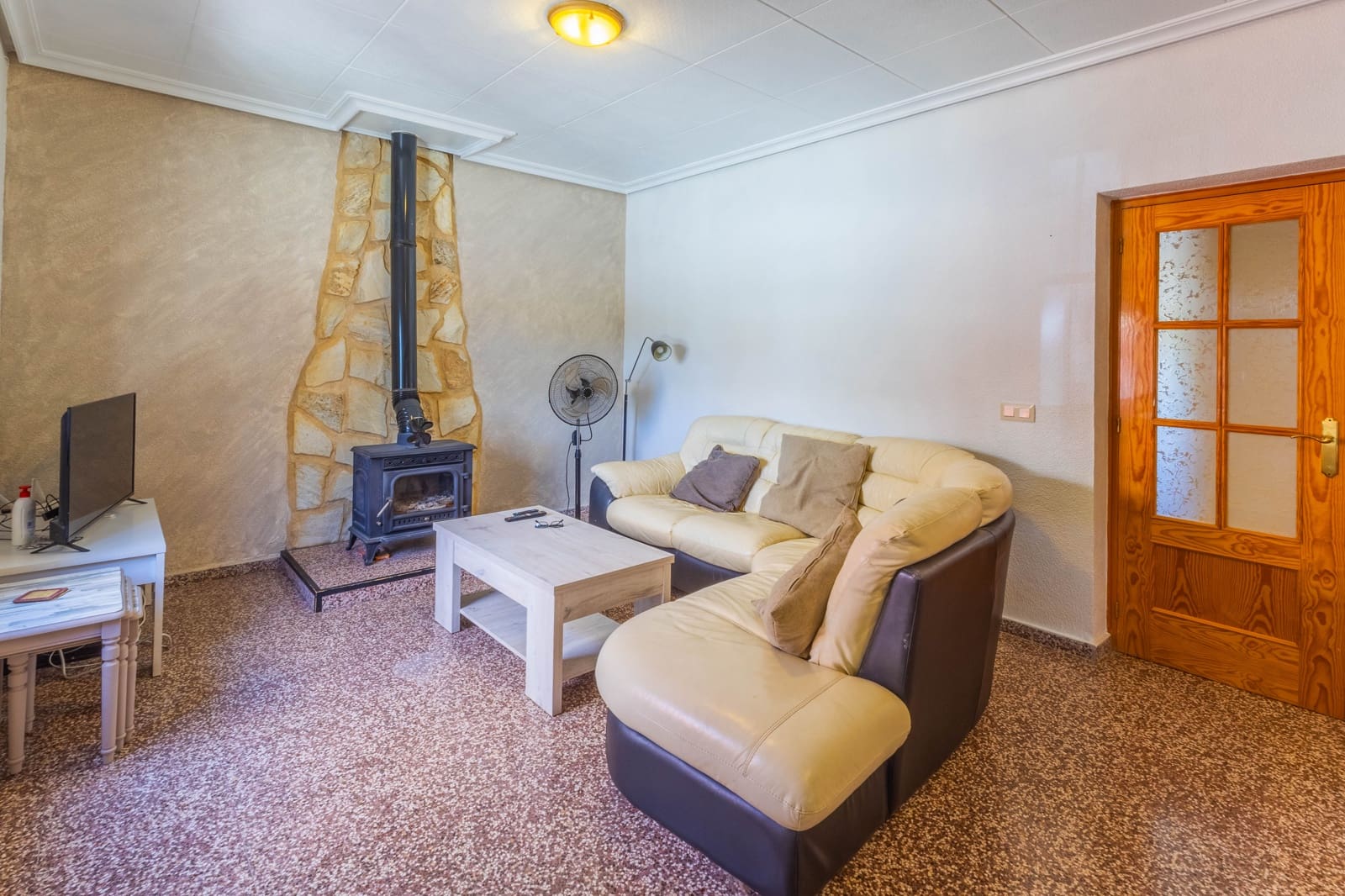 5 chambre Villa/Maison à vendre à Pinoso avec piscine garage - 274 999 € (Ref: 9950522)