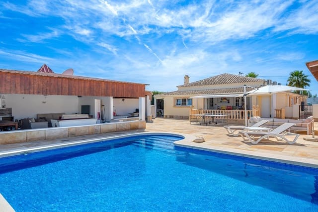 6 sypialnia Willa na sprzedaż w Rojales z basenem garażem - 594 999 € (Ref: 9953189)