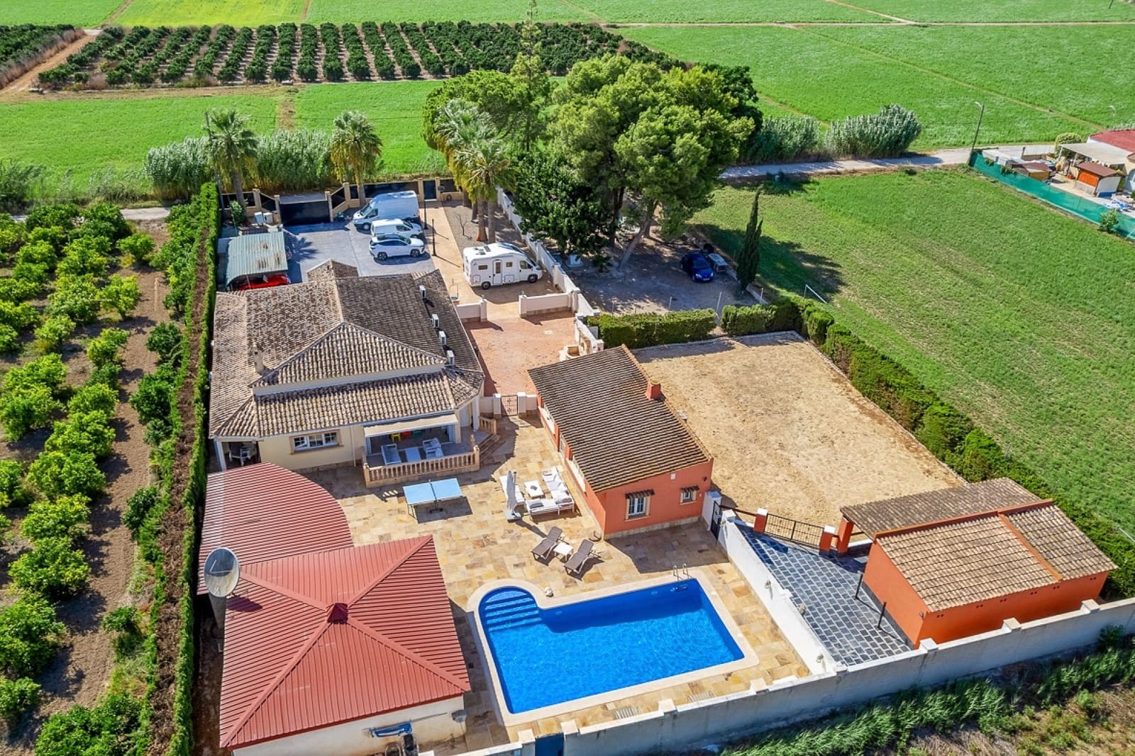 6 sypialnia Willa na sprzedaż w Rojales z basenem garażem - 594 999 € (Ref: 9953189)