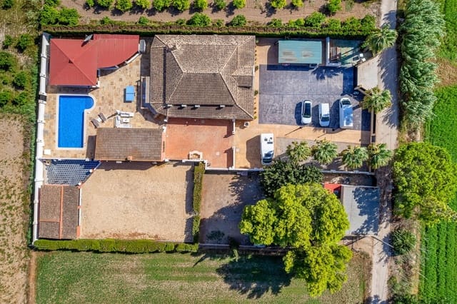6 sypialnia Willa na sprzedaż w Rojales z basenem garażem - 594 999 € (Ref: 9953189)