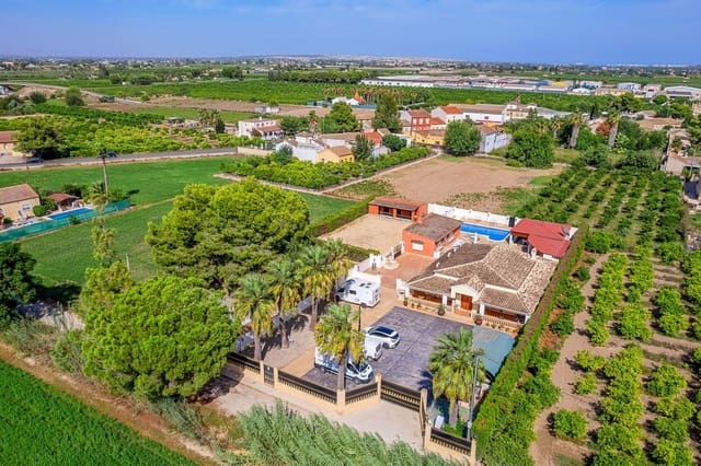 6 sypialnia Willa na sprzedaż w Rojales z basenem garażem - 594 999 € (Ref: 9953189)