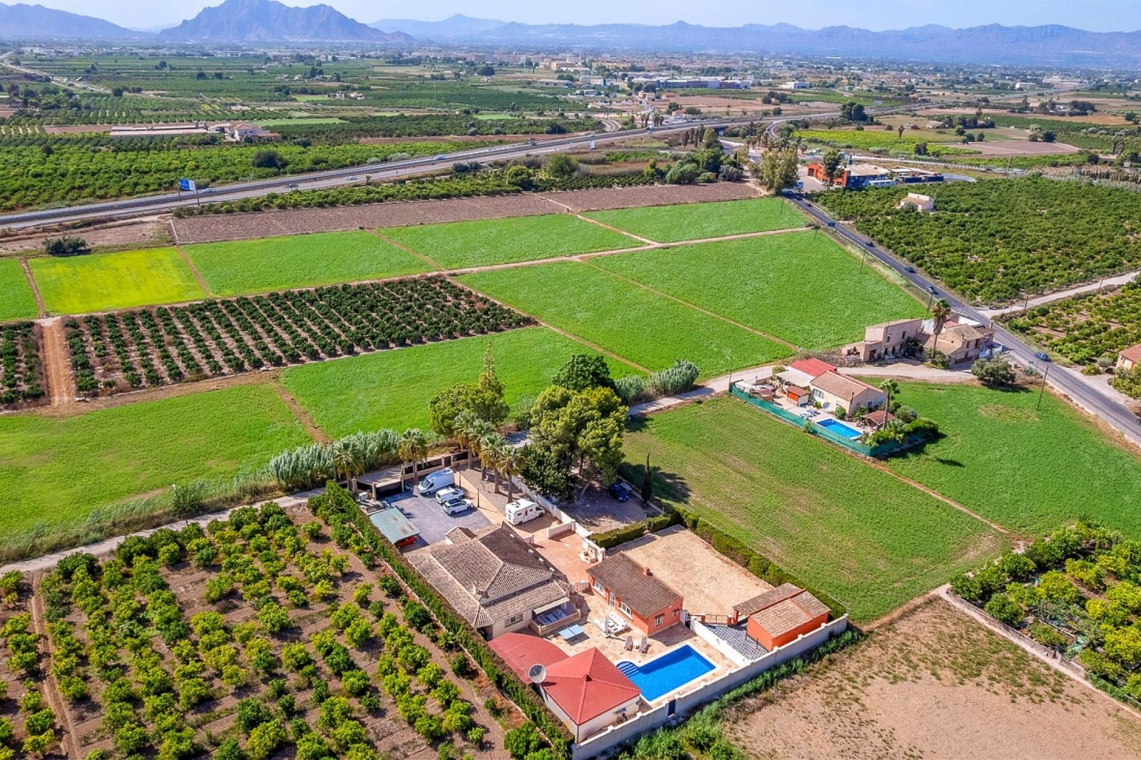 6 sypialnia Willa na sprzedaż w Rojales z basenem garażem - 594 999 € (Ref: 9953189)