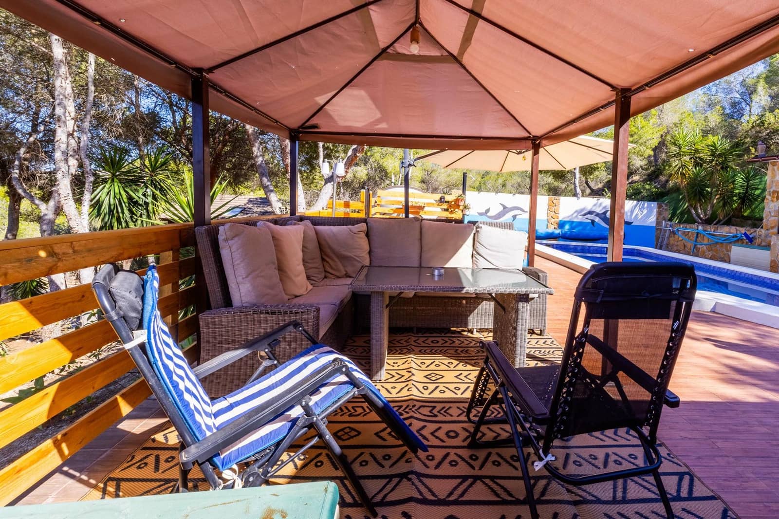 3 soveværelse Træhus til salg i San Miguel de Salinas med swimmingpool garage - € 329.999 (Ref: 9953202)