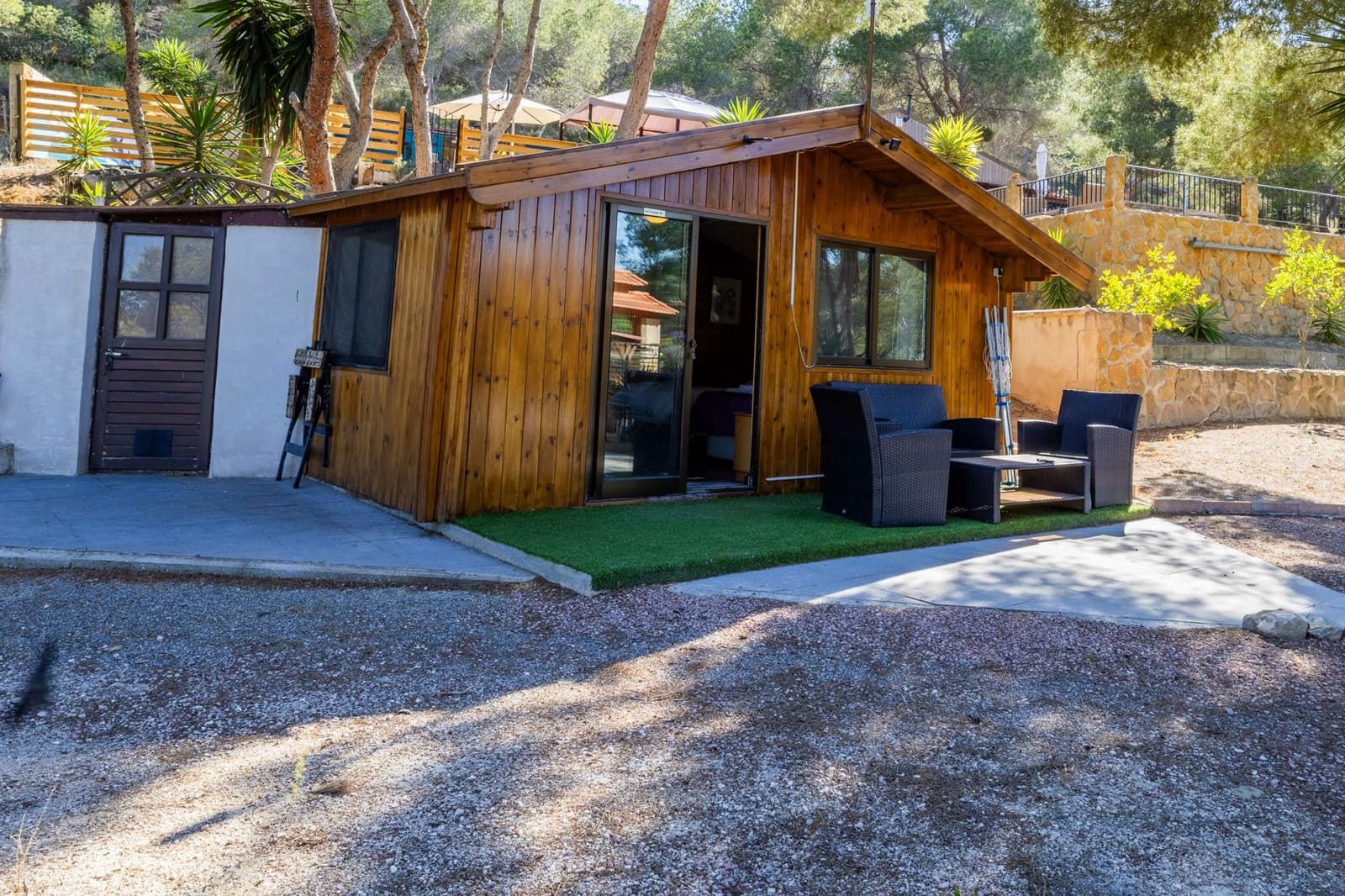 3 soveværelse Træhus til salg i San Miguel de Salinas med swimmingpool garage - € 329.999 (Ref: 9953202)
