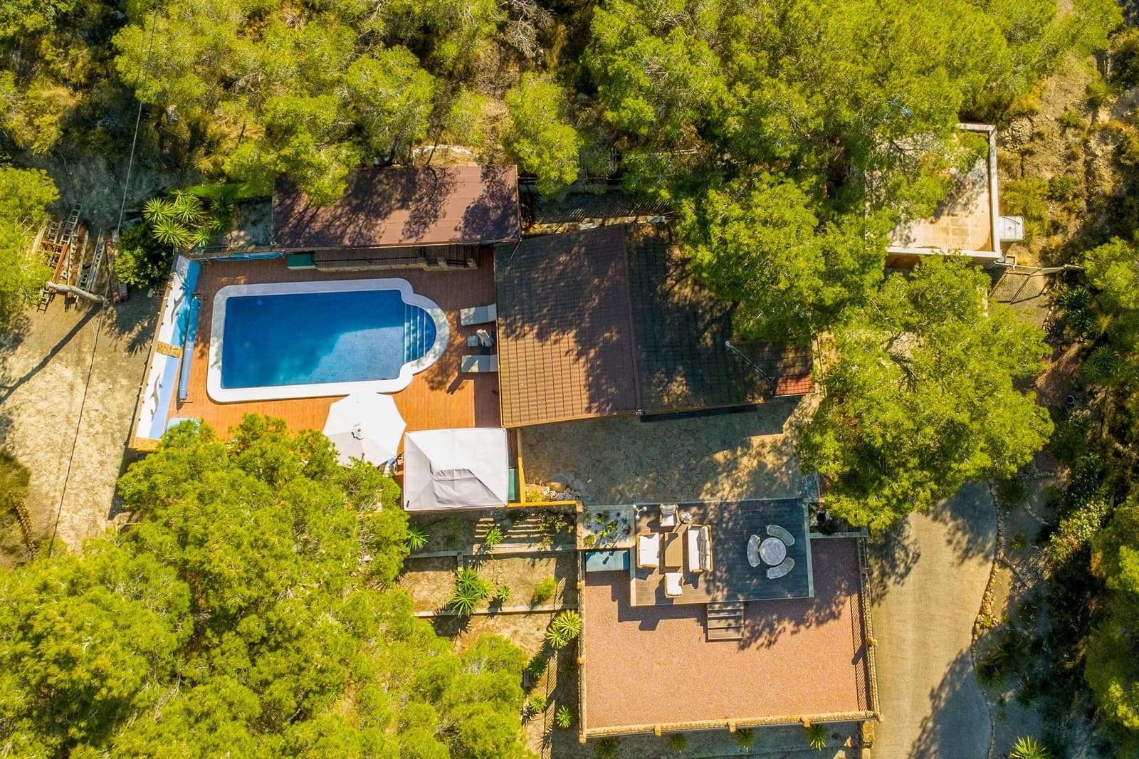 3 soveværelse Træhus til salg i San Miguel de Salinas med swimmingpool garage - € 329.999 (Ref: 9953202)