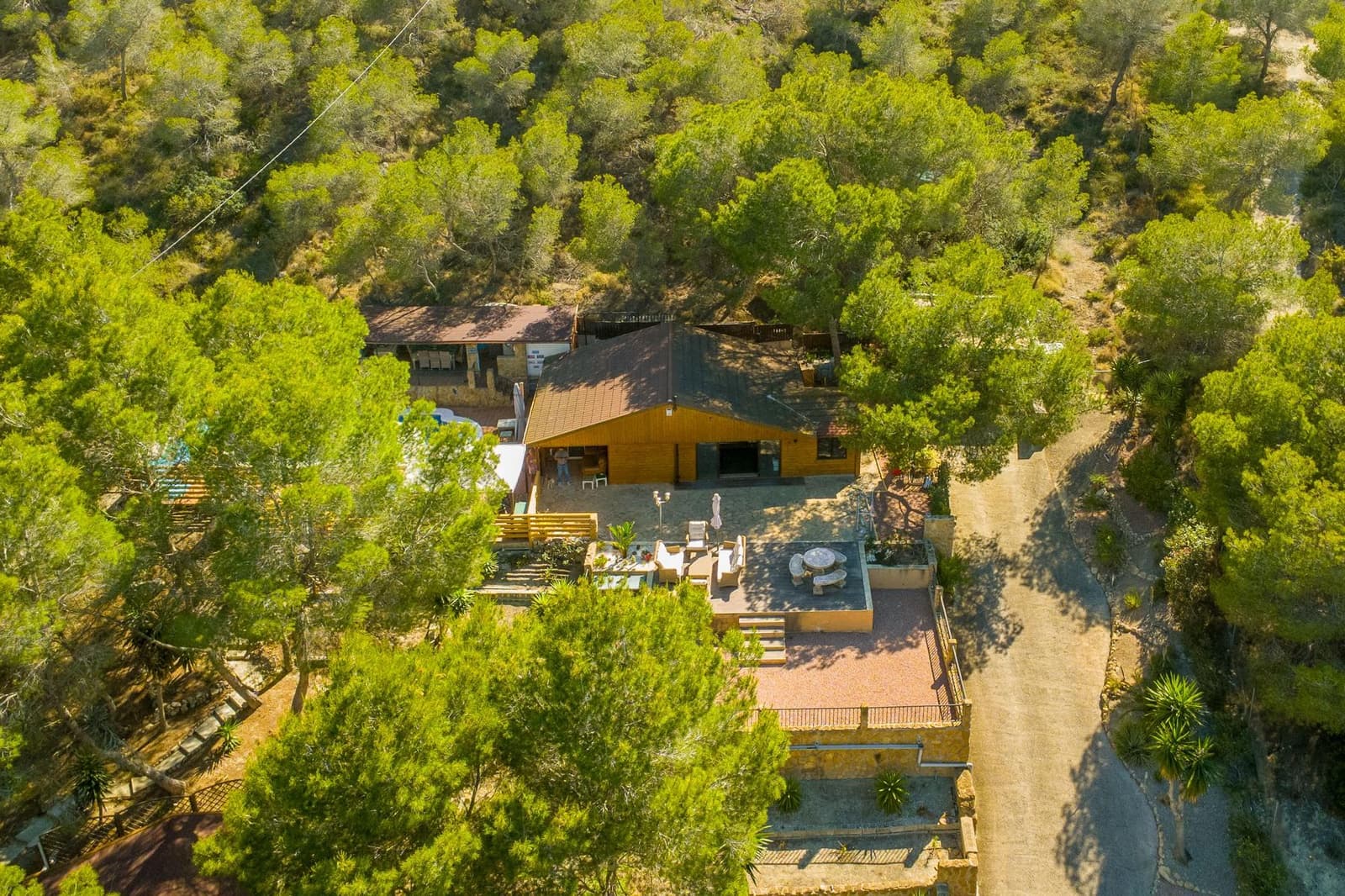 3 soveværelse Træhus til salg i San Miguel de Salinas med swimmingpool garage - € 329.999 (Ref: 9953202)