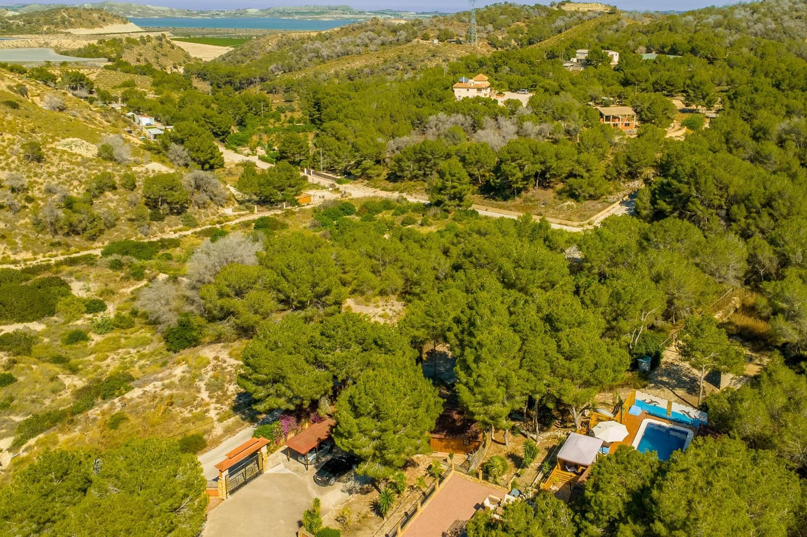 3 soveværelse Træhus til salg i San Miguel de Salinas med swimmingpool garage - € 329.999 (Ref: 9953202)