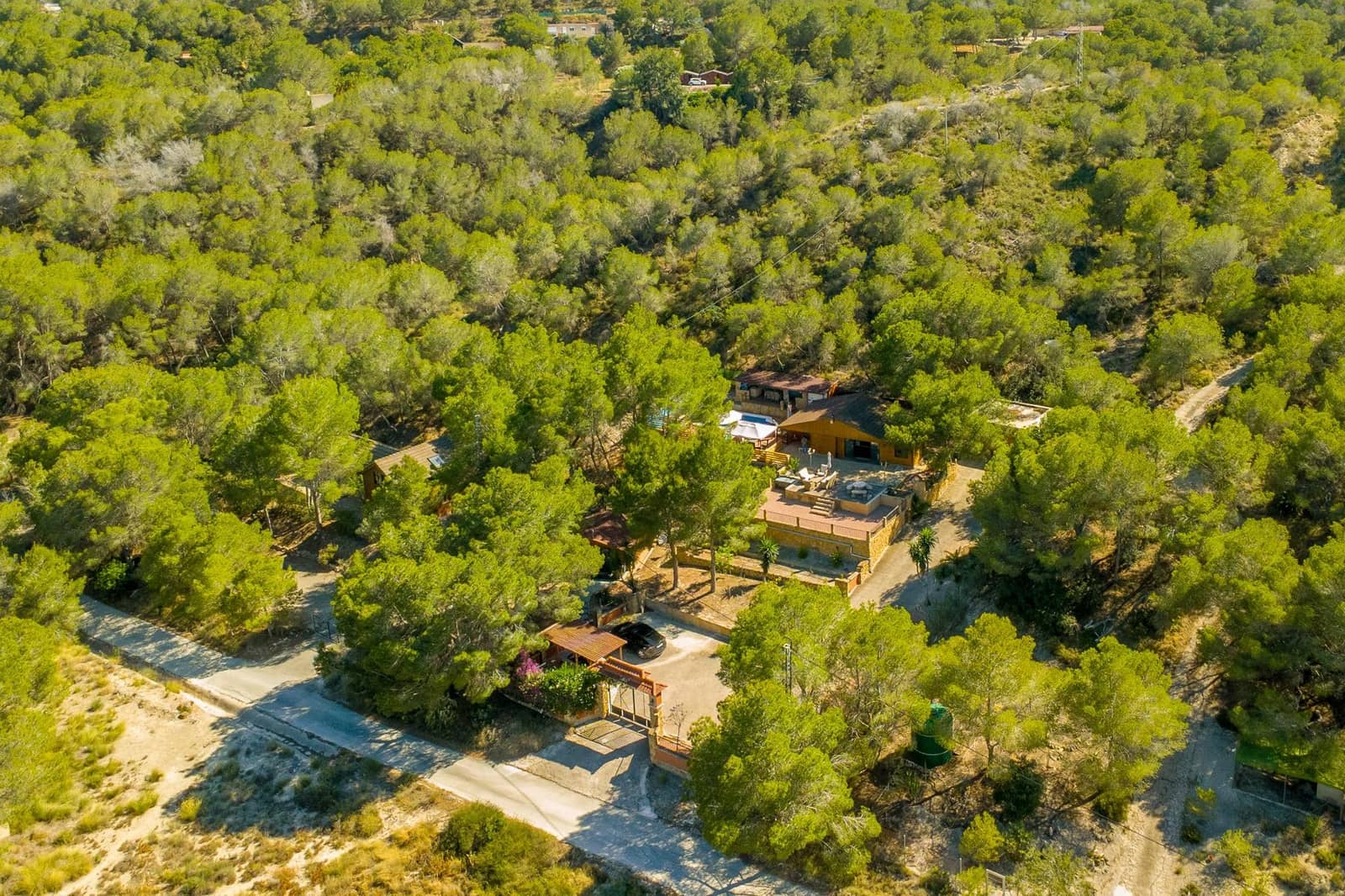 3 soveværelse Træhus til salg i San Miguel de Salinas med swimmingpool garage - € 329.999 (Ref: 9953202)