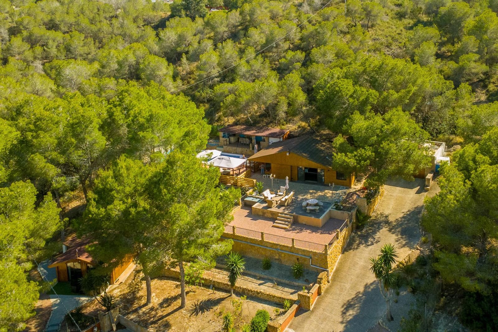 3 soveværelse Træhus til salg i San Miguel de Salinas med swimmingpool garage - € 329.999 (Ref: 9953202)