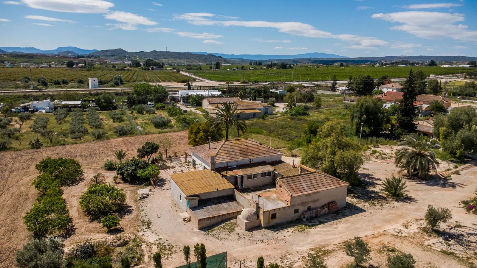 4 sovrum Finca/Hus på landet till salu i Fortuna med garage - 245 000 € (Ref: 9991793)