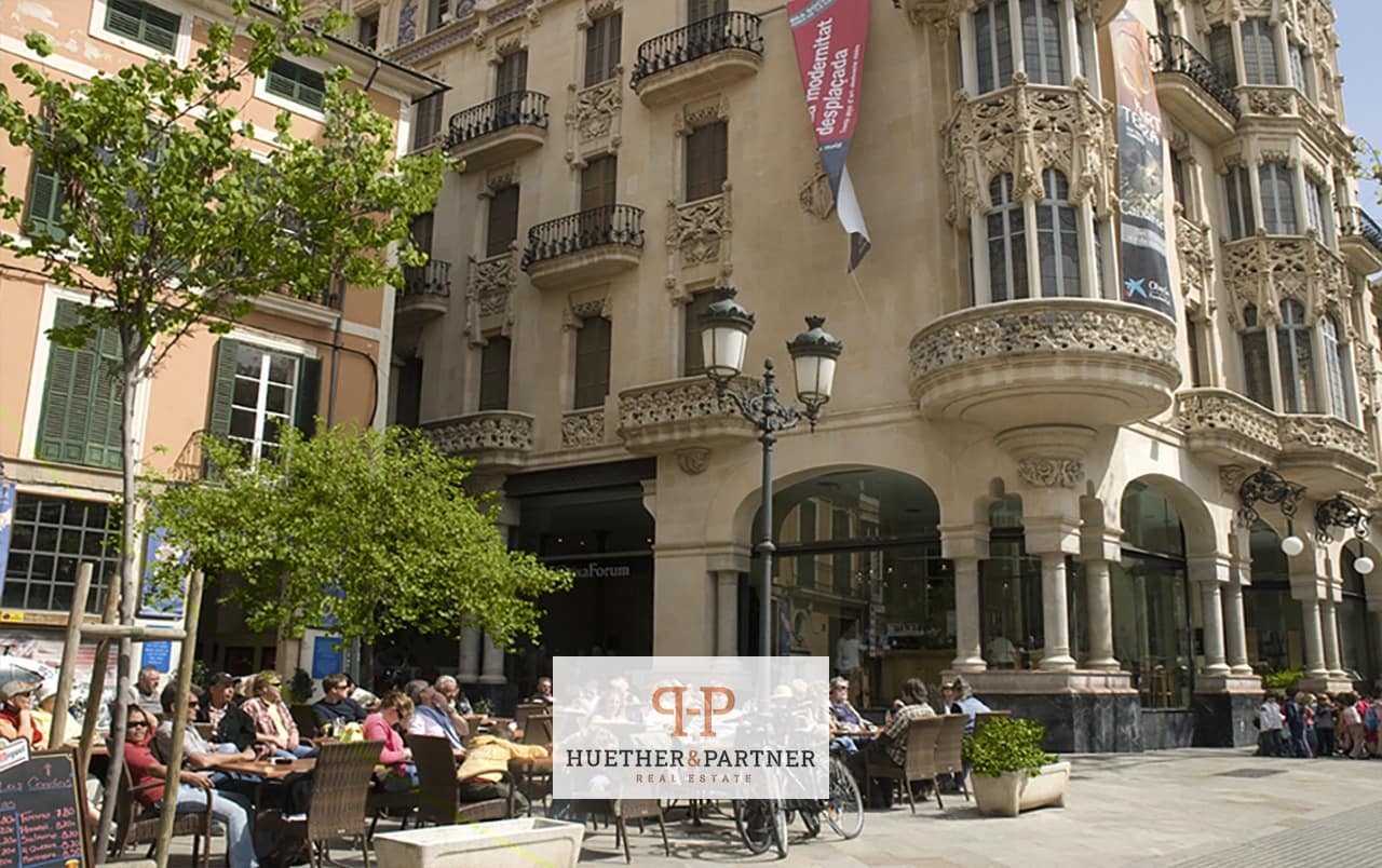 3 soverom Leilighet til salgs i Palma de Mallorca med garasje - € 578 500 (Ref: 10007564)