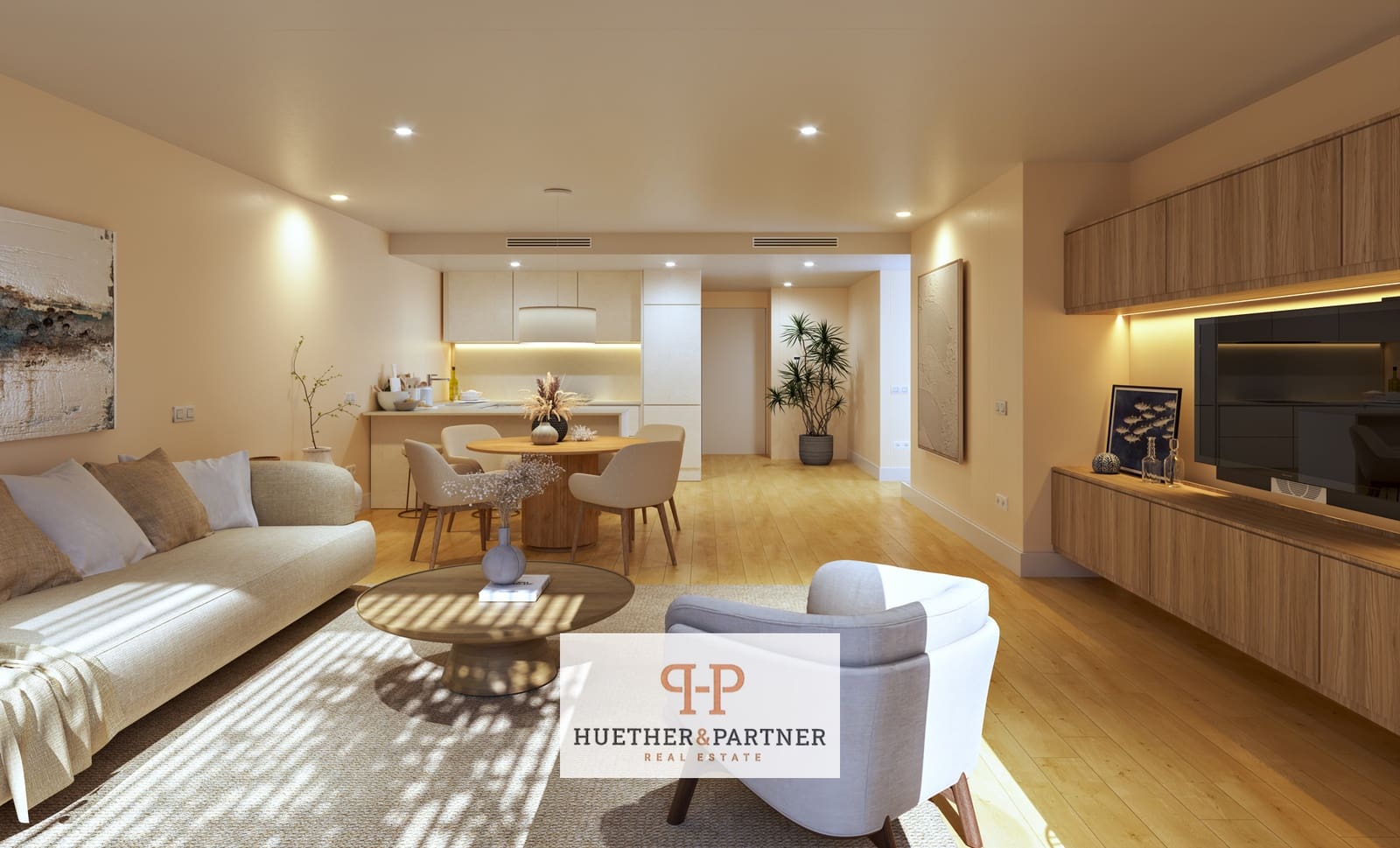 3 soverom Leilighet til salgs i Palma de Mallorca med garasje - € 578 500 (Ref: 10007564)