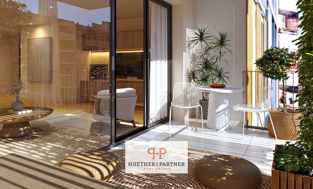 3 soverom Leilighet til salgs i Pere Garau, Palma de Mallorca - € 578 500 (Ref: 10007564)