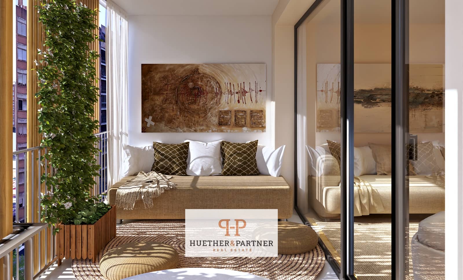 3 Zimmer Wohnung zu verkaufen in Palma de Mallorca mit Garage - 1.170.000 € (Ref: 10007565)