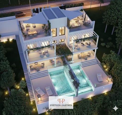 3 soveværelse Byhus til salg i Cala d'Or, Santanyí med swimmingpool - € 1.690.000 (Ref: 10039157)