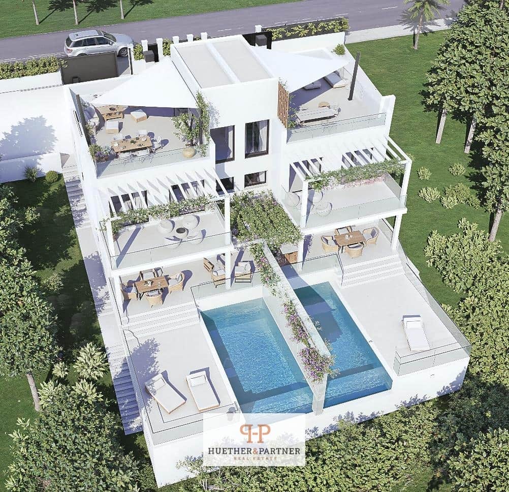3 soveværelse Byhus til salg i Cala d'Or med swimmingpool - € 1.690.000 (Ref: 10039157)