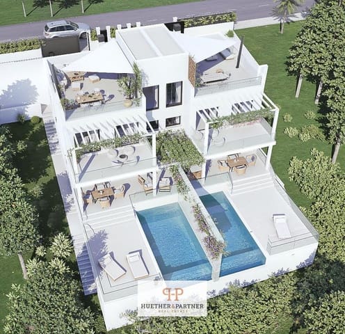 3 soveværelse Byhus til salg i Cala d'Or, Santanyí med swimmingpool - € 1.690.000 (Ref: 10039157)
