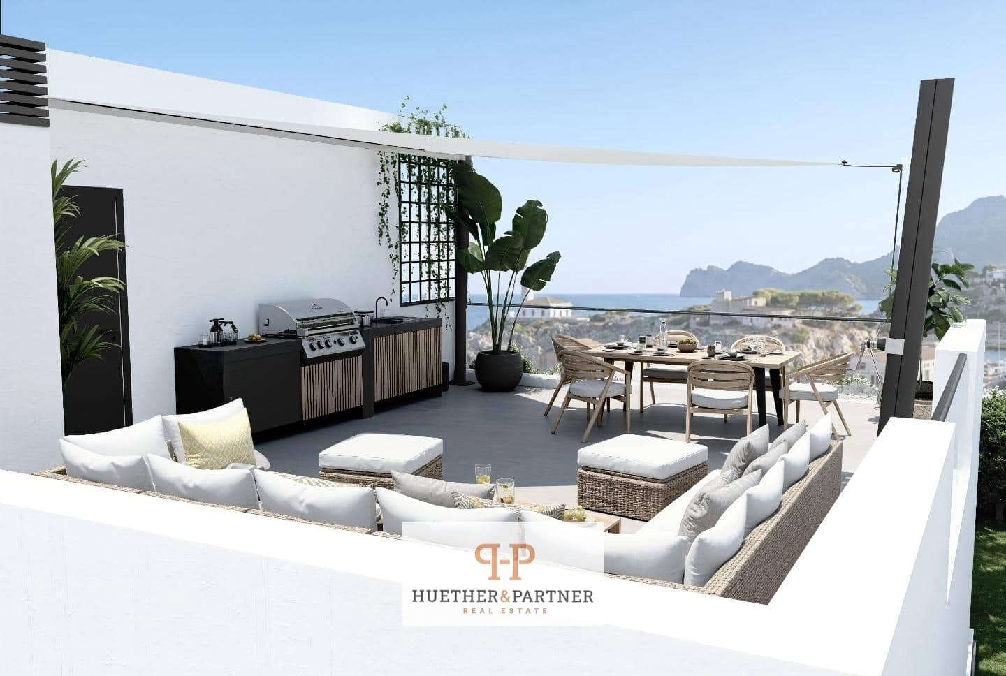 3 soveværelse Byhus til salg i Cala d'Or med swimmingpool - € 1.690.000 (Ref: 10039157)