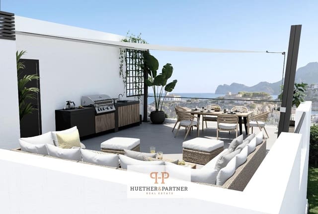 3 soveværelse Byhus til salg i Cala d'Or, Santanyí med swimmingpool - € 1.690.000 (Ref: 10039157)